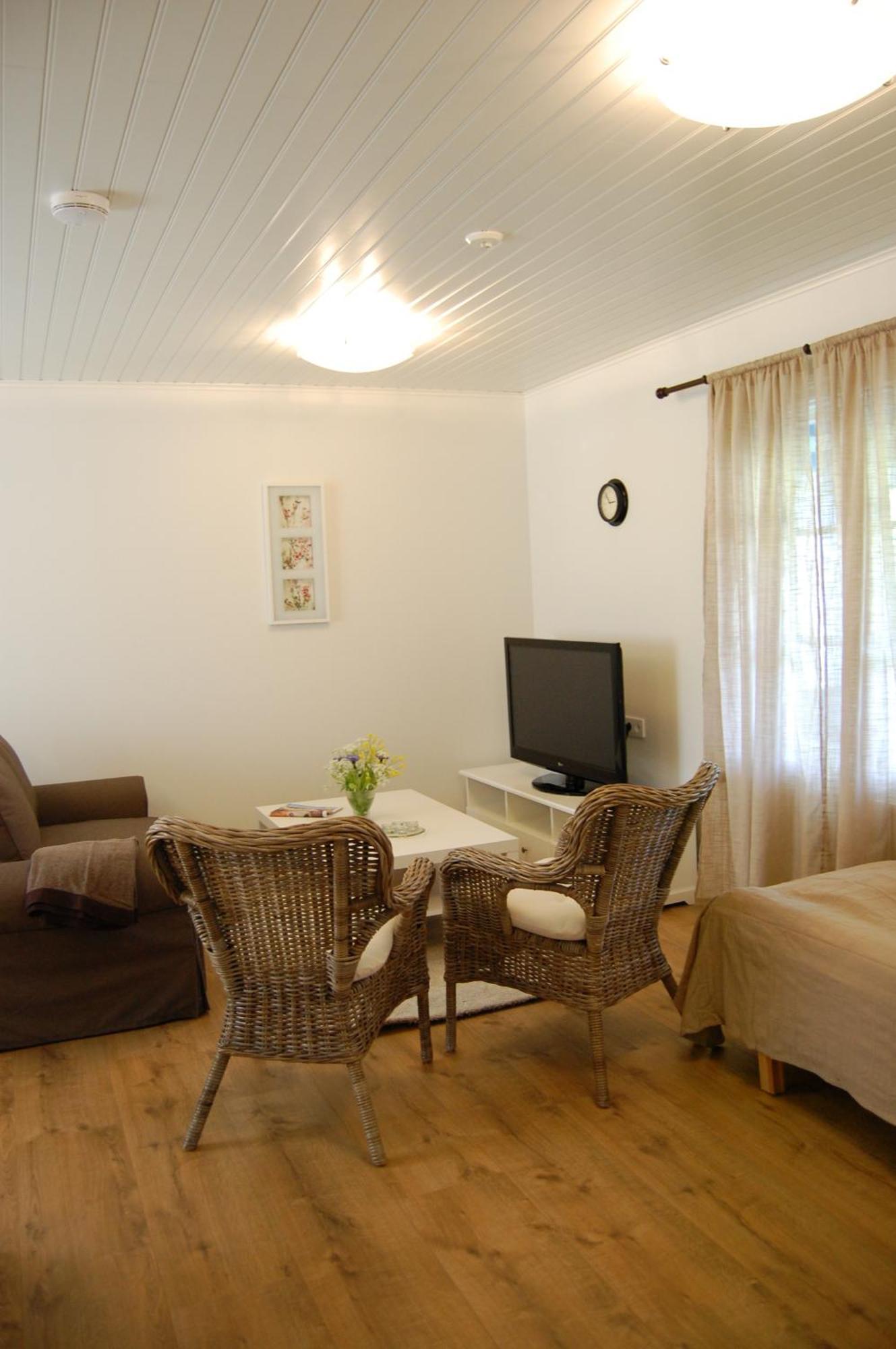 Bjaerkas Golf & Country Club Apartment Nivelax Bilik gambar
