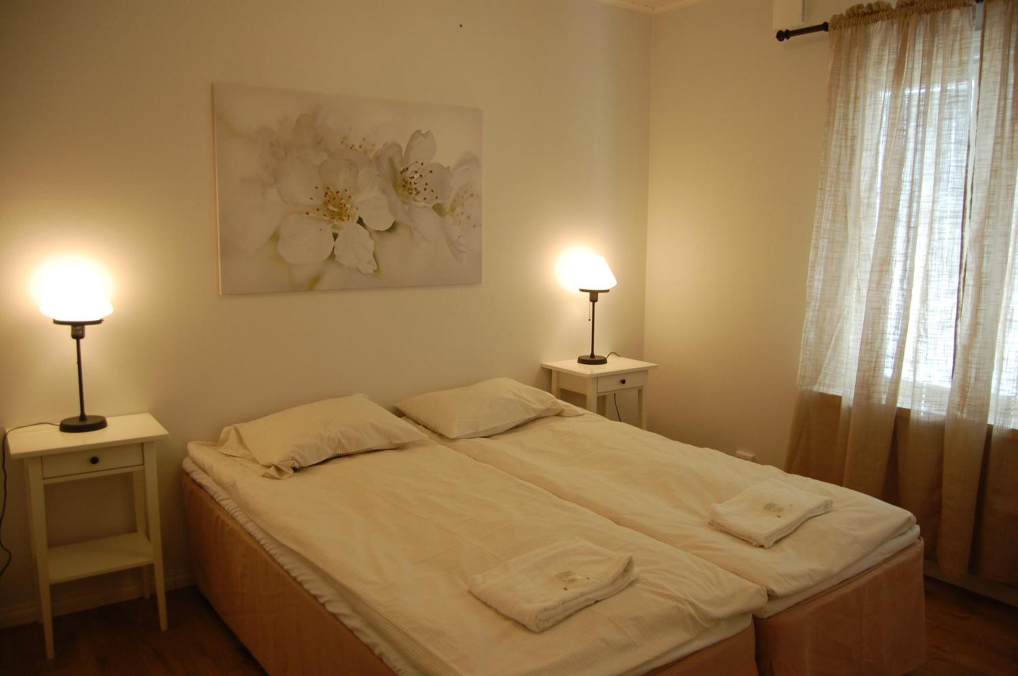 Bjaerkas Golf & Country Club Apartment Nivelax Bilik gambar
